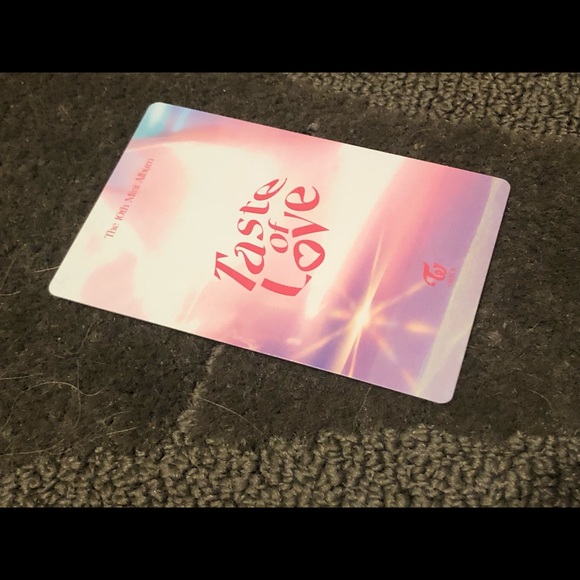 *6 for $10!* Mina Photocard Taste of Love The 10th Mini Album Twice Kpop Girl Gr - Picture 6 of 9